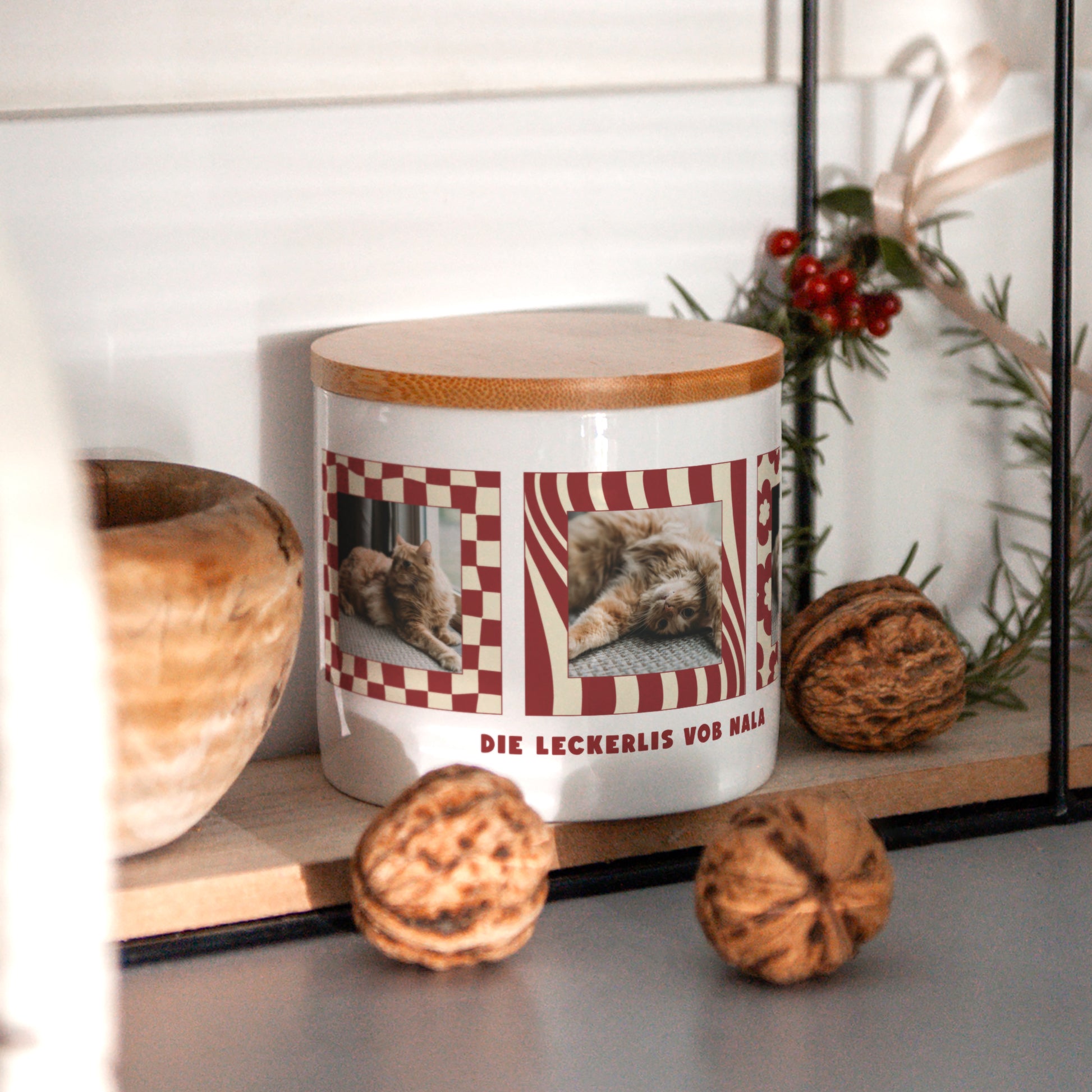 Keramiktopf Objekte 48 cl Pop & Ronron foto N° 4