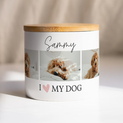 Keramiktopf Objekte 48 cl Herzensgefährte foto N° 1