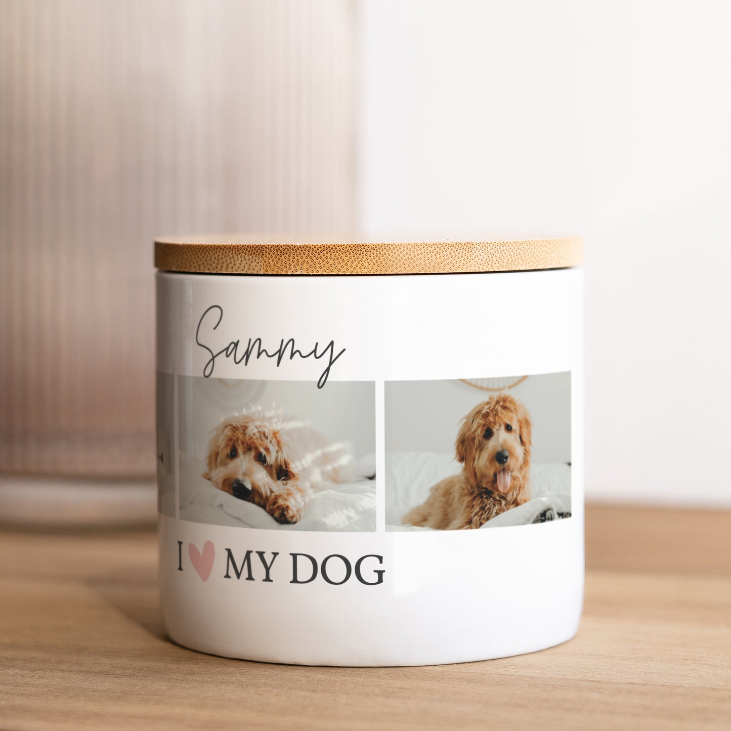 Keramiktopf Objekte 48 cl Herzensgefährte foto N° 2