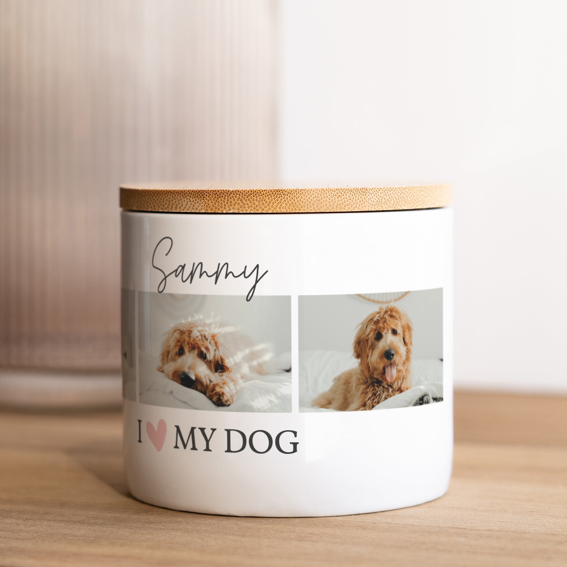 Keramiktopf Objekte 48 cl Herzensgefährte foto N° 2