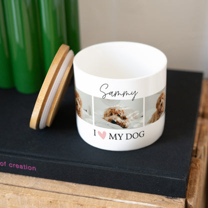 Keramiktopf Objekte 48 cl Herzensgefährte foto N° 3