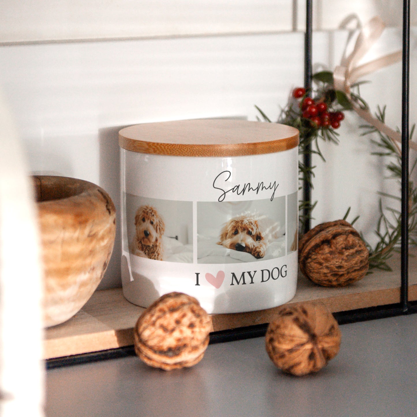 Keramiktopf Objekte 48 cl Herzensgefährte foto N° 4