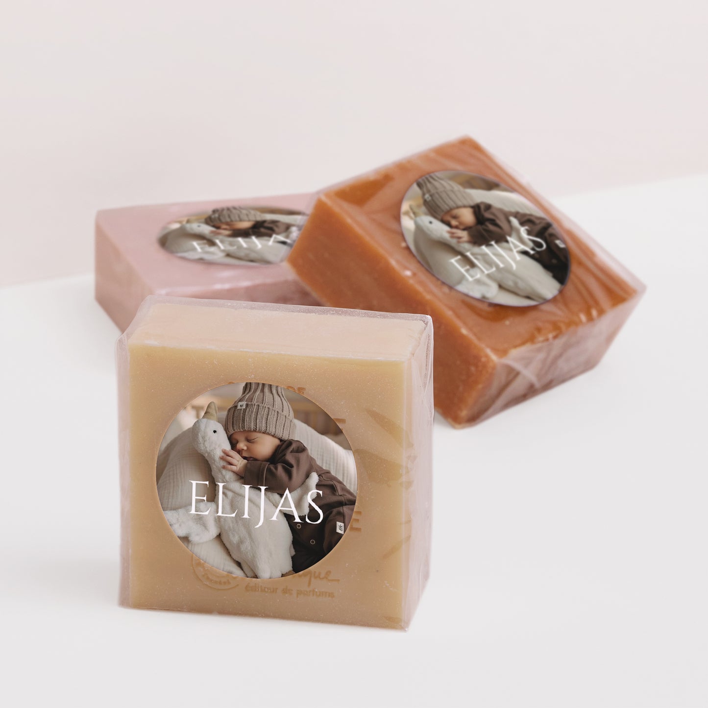 Sticker Geburt Rund Durch das Objektiv foto N° 2