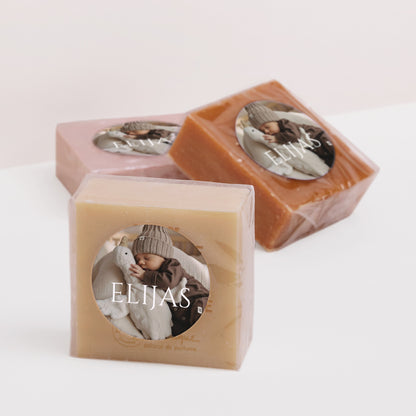 Sticker Geburt Rund Durch das Objektiv foto N° 2