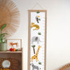 Kindermesslatte Geburt Papier Wildes Erwachen foto N° 3