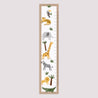 Kindermesslatte Geburt Papier Wildes Erwachen foto N° 5