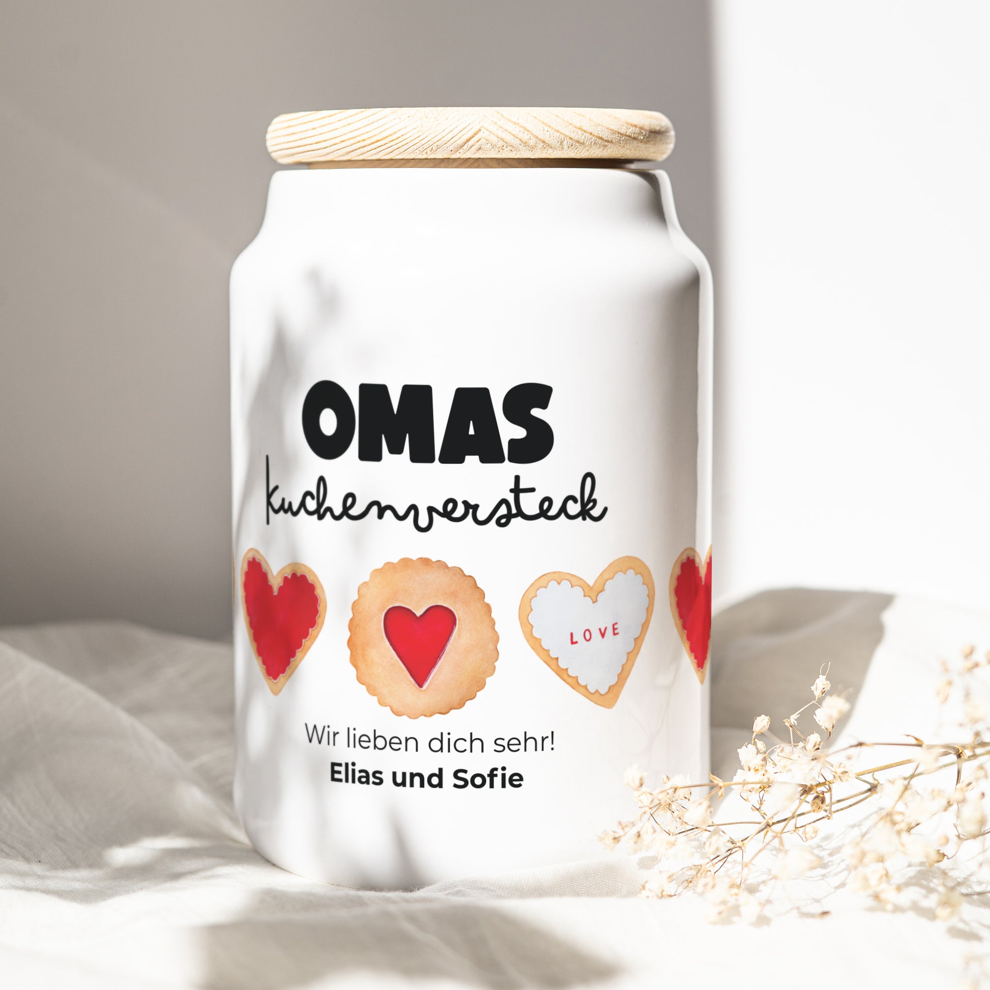 Keramiktopf Objekte 65 cl Die geheime Stelle bei Oma foto N° 1