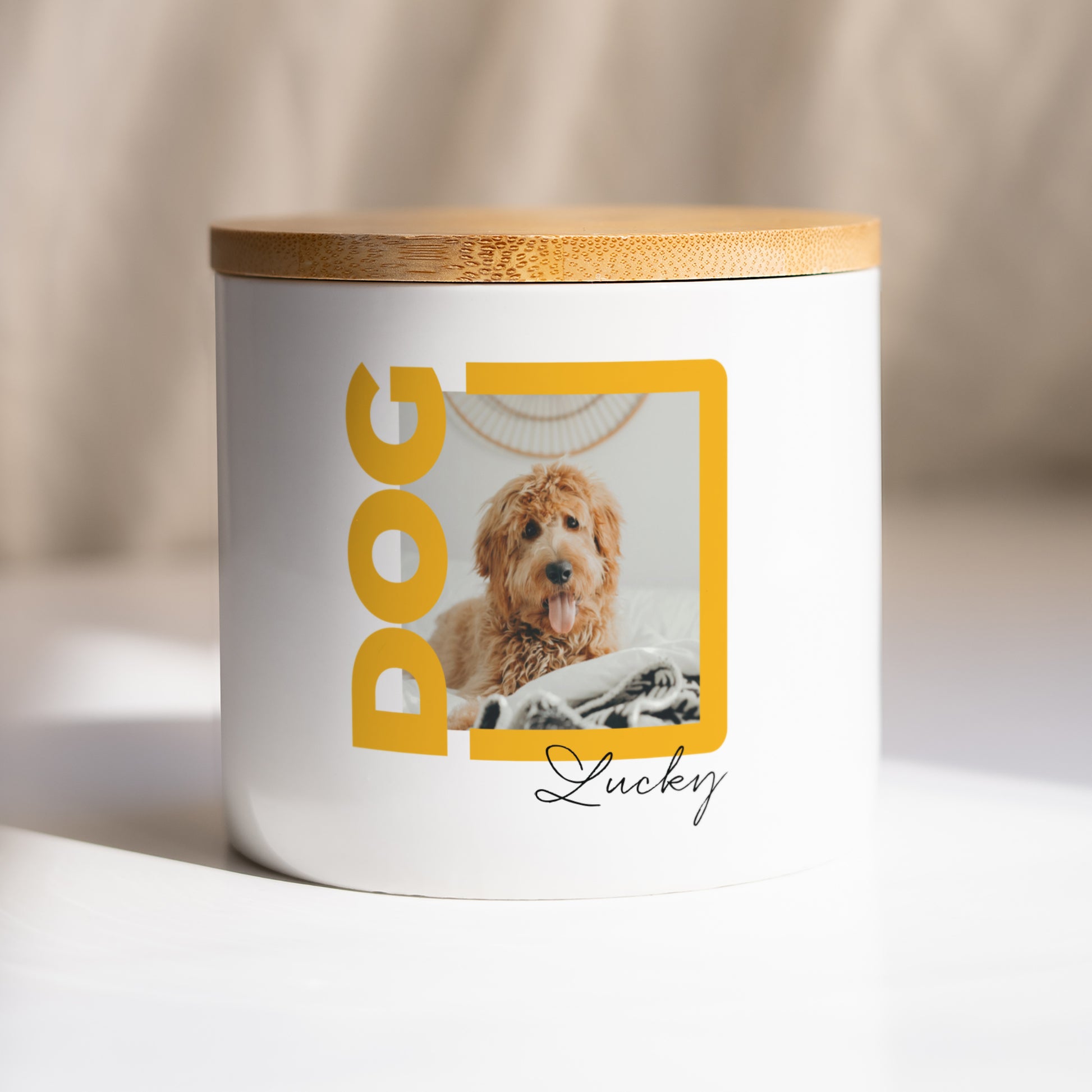 Keramiktopf Objekte 48 cl Hund foto N° 1