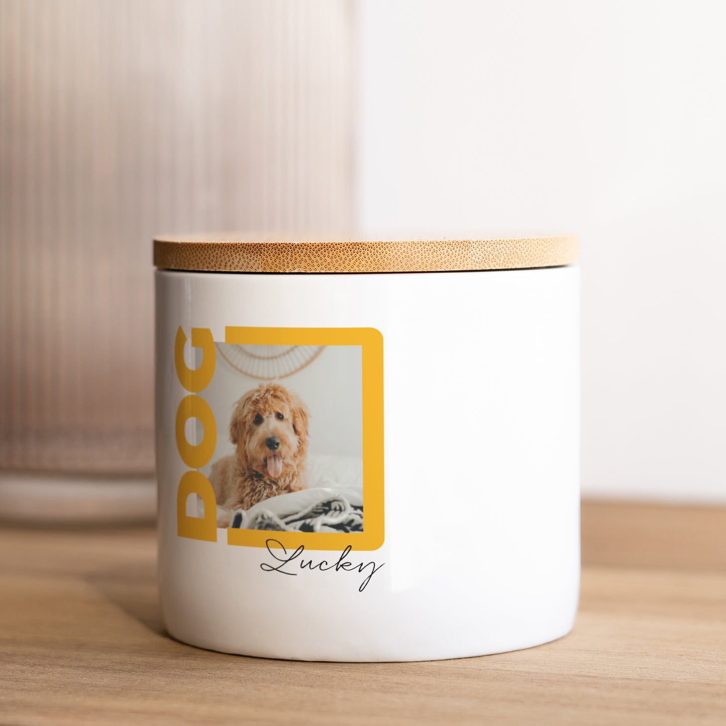 Keramiktopf Objekte 48 cl Hund foto N° 2