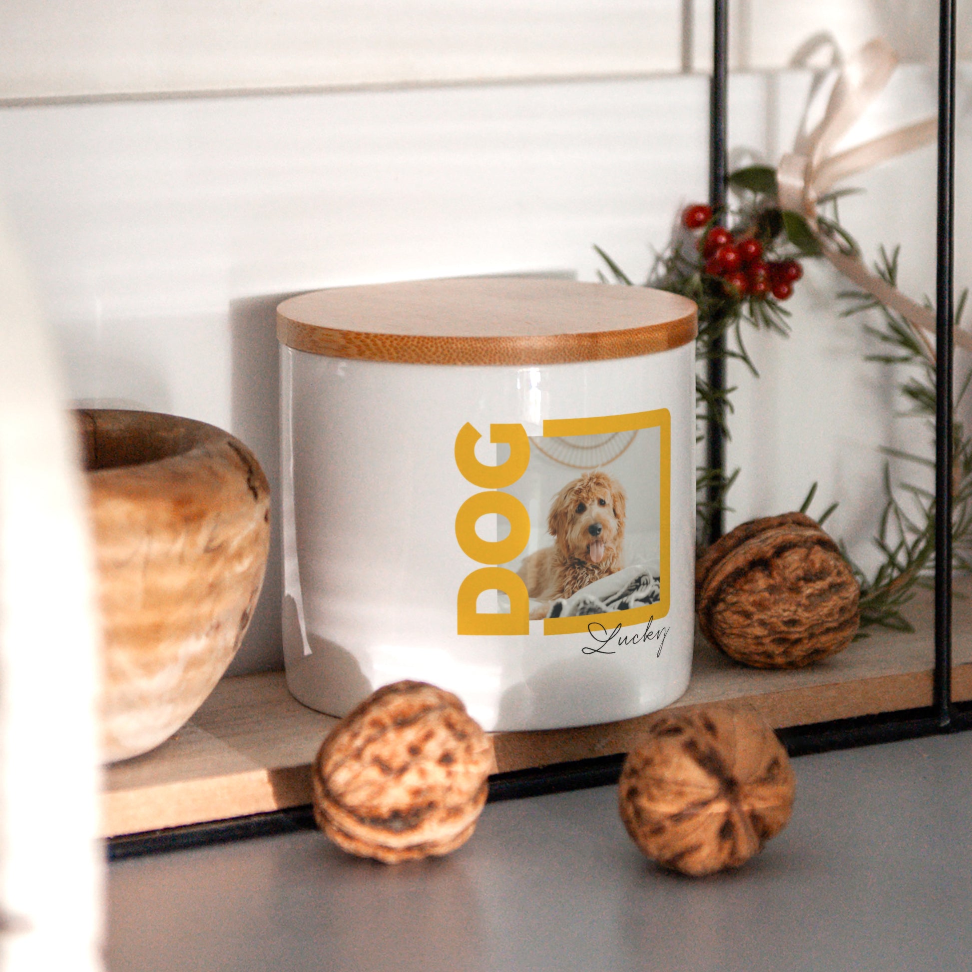 Keramiktopf Objekte 48 cl Hund foto N° 4