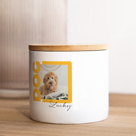Keramiktopf Objekte 48 cl Hund