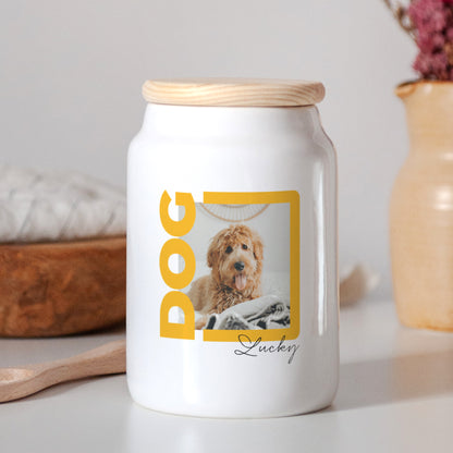 Keramiktopf Objekte 65 cl Hund foto N° 2