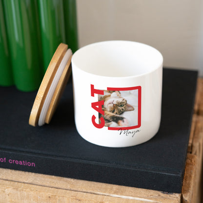 Keramiktopf Objekte 48 cl Katze foto N° 3