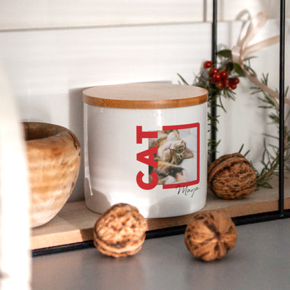 Keramiktopf Objekte 48 cl Katze foto N° 4