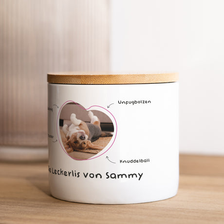 Keramiktopf Objekte 48 cl Adorabler kleiner Gauner