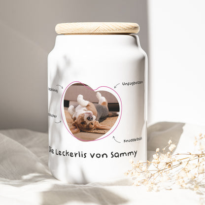 Keramiktopf Objekte 65 cl Adorabler kleiner Gauner foto N° 1