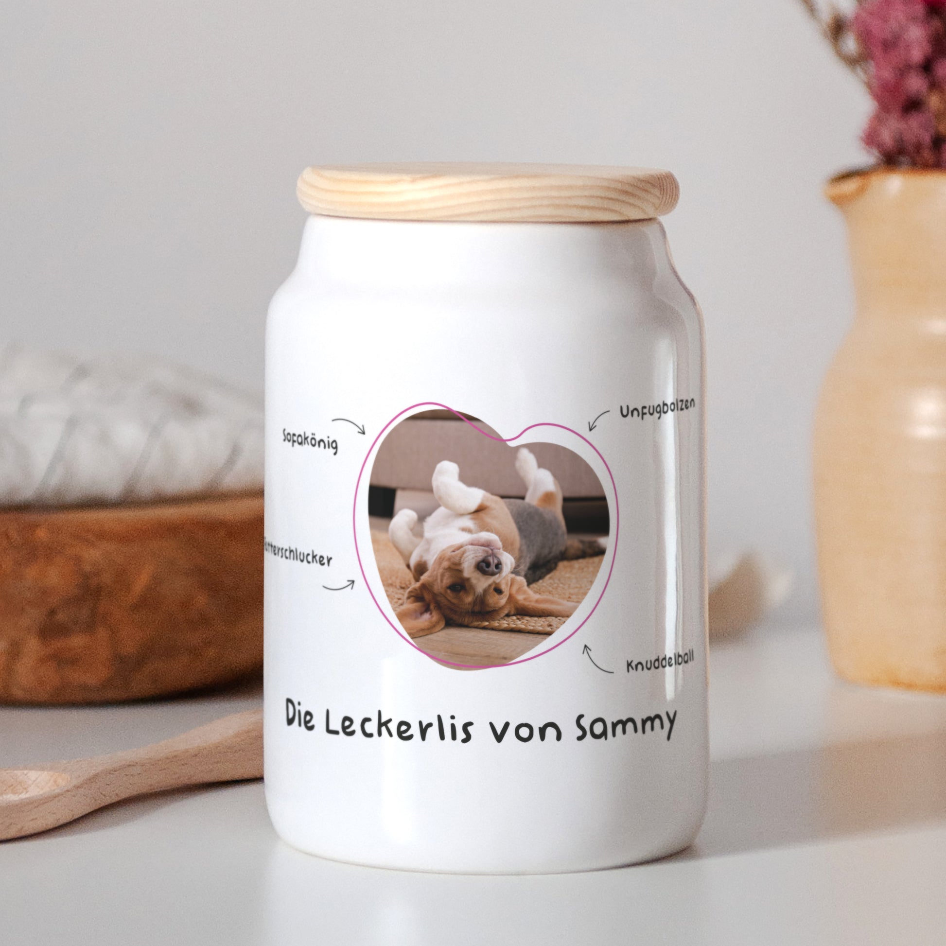 Keramiktopf Objekte 65 cl Adorabler kleiner Gauner foto N° 2