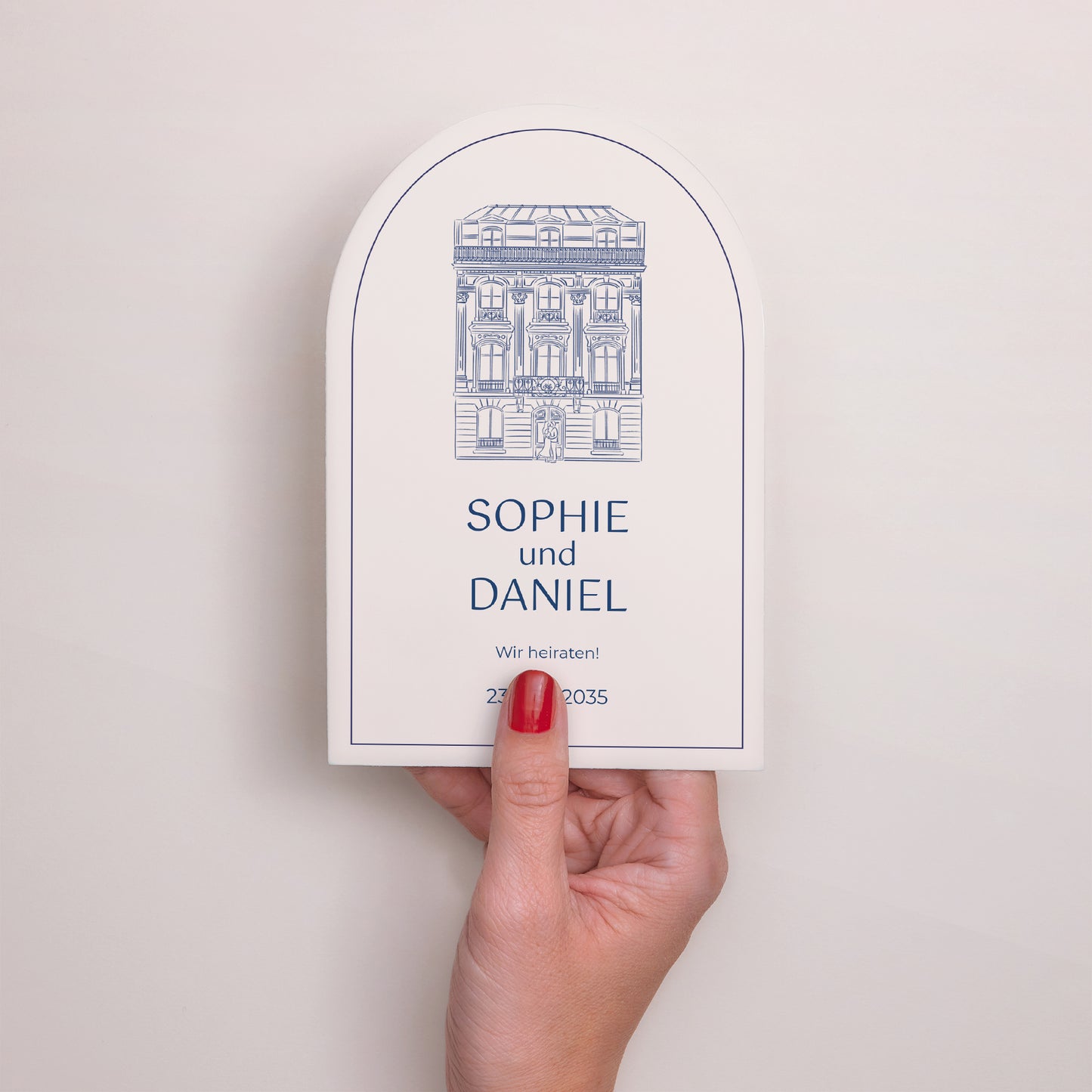 Hochzeitseinladung Arche Faubourg Saint-Honoré foto N° 2