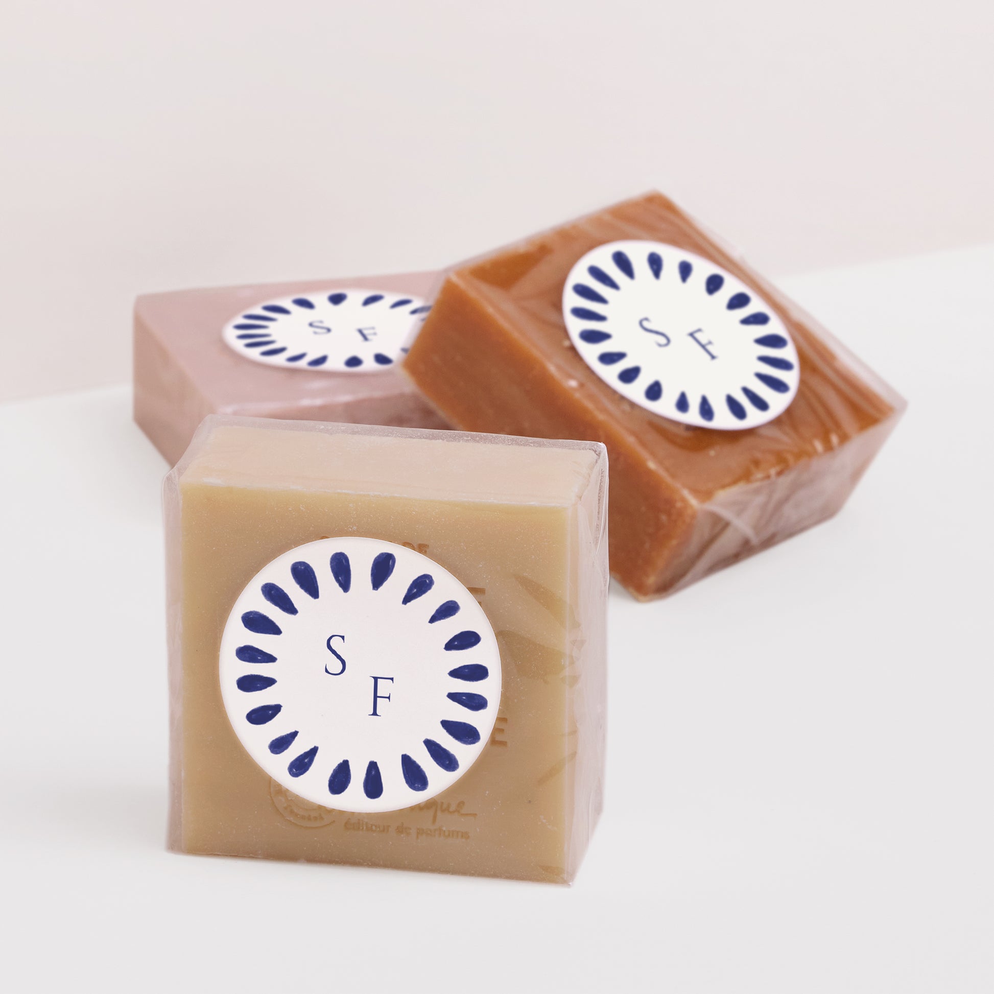 Sticker Hochzeit Rund Versprechen des Azur foto N° 2