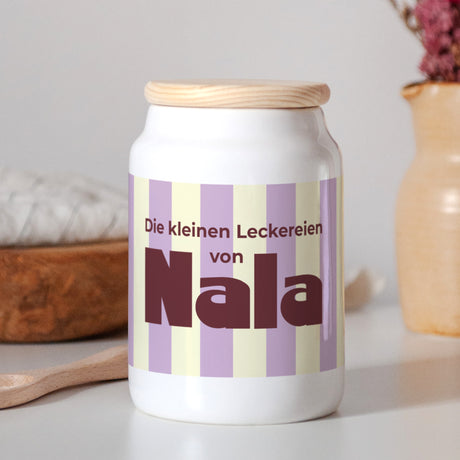 Keramiktopf Objekte 65 cl Team Glouton