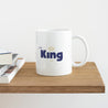 Tasse Objekte Weiß Der König foto N° 4