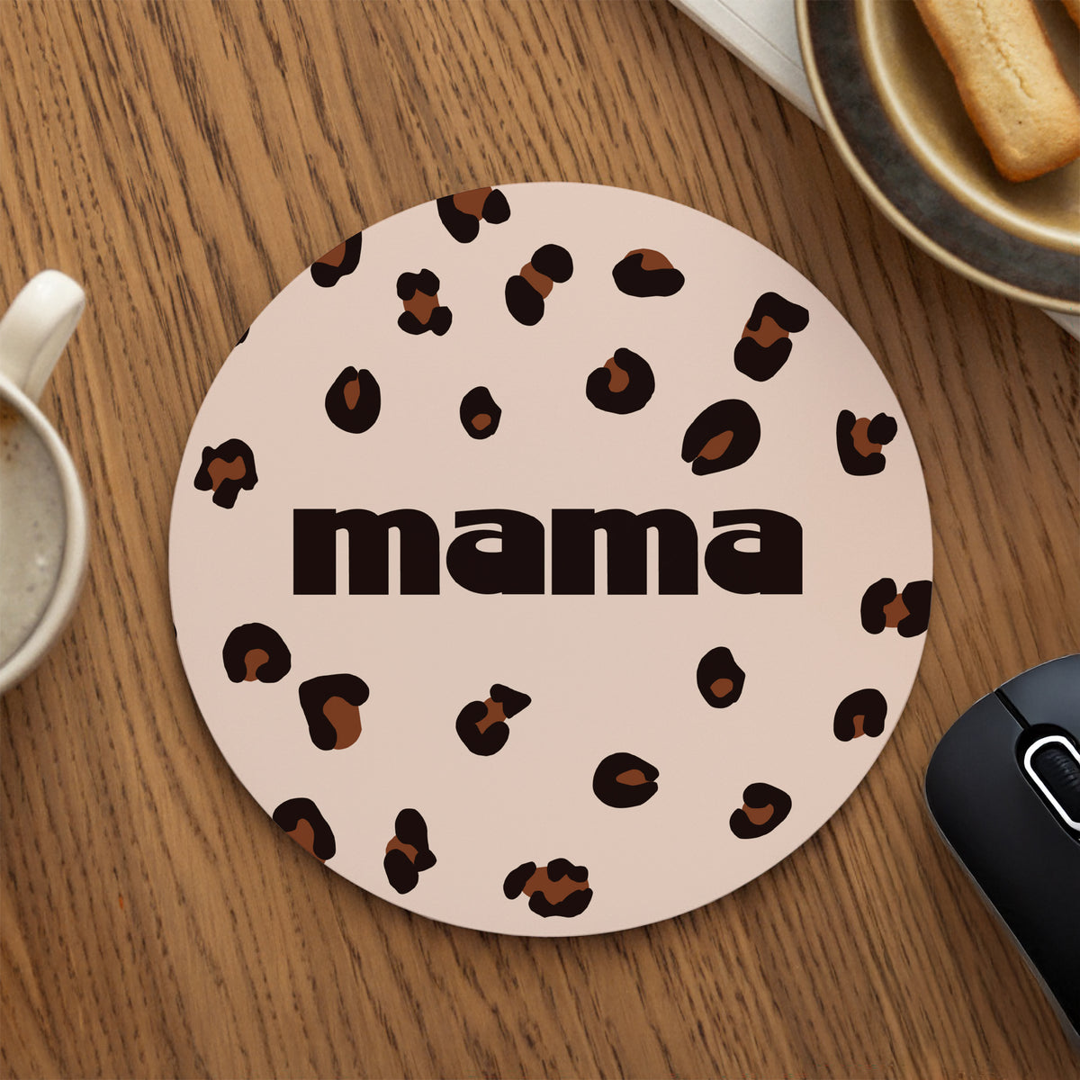 Mousepad Objekte Rund Das Ikonische foto