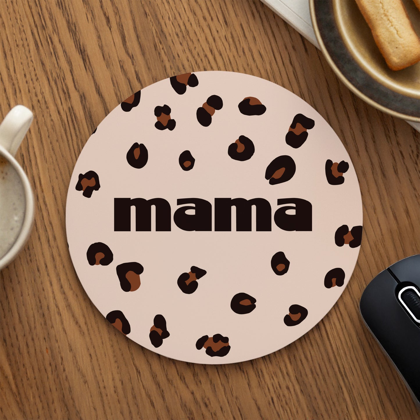Mousepad Objekte Rund Das Ikonische foto N° 1
