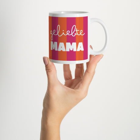 Tasse Objekte Weiß Die Nummer 1