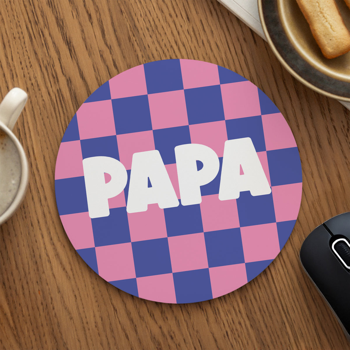 Mousepad Objekte Rund Der Pfeiler foto