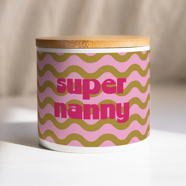 Keramiktopf 48 cl Super Nanny foto
