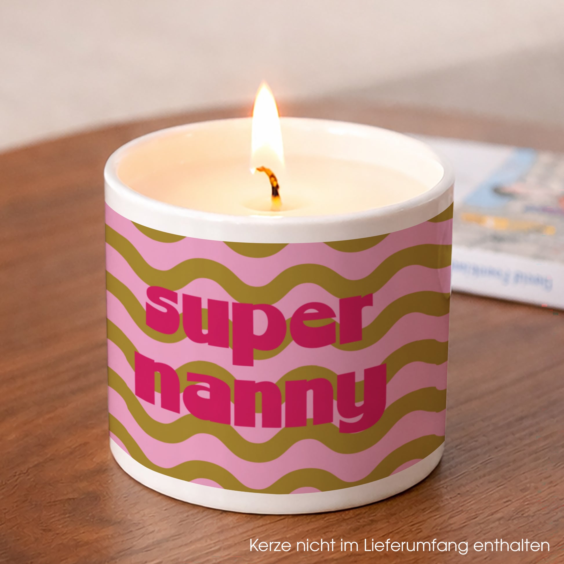 Kerzenhalter 48 cl Super Nanny foto N° 1