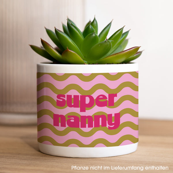 Blumentopf 48 cl Super Nanny foto