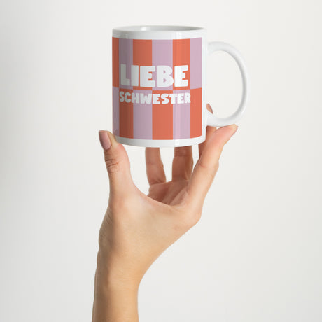 Tasse Objekte Weiß Lieber Bruder