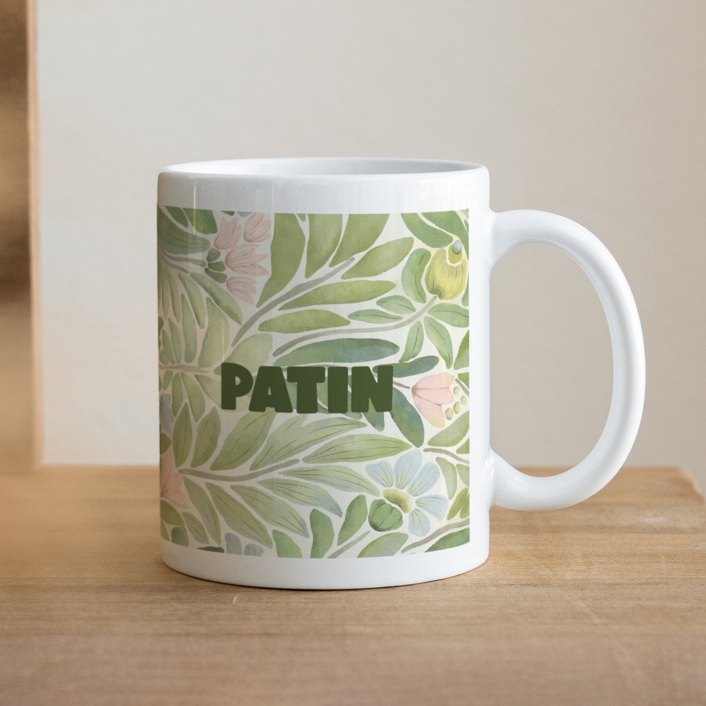 Tasse Objekte Weiß Meine Patin foto N° 1