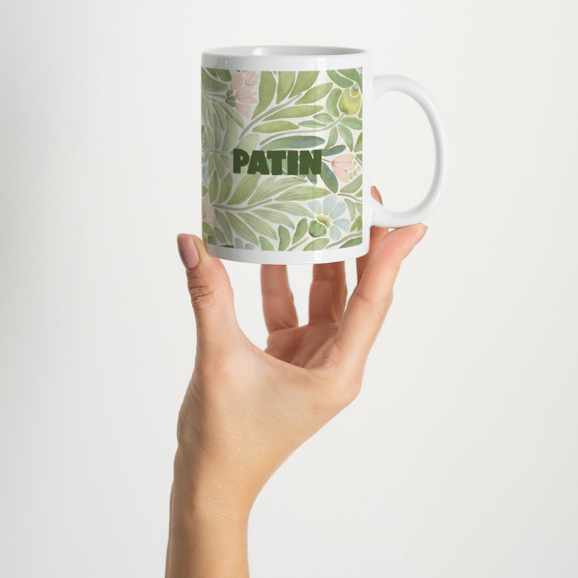 Tasse Objekte Weiß Meine Patin foto N° 2