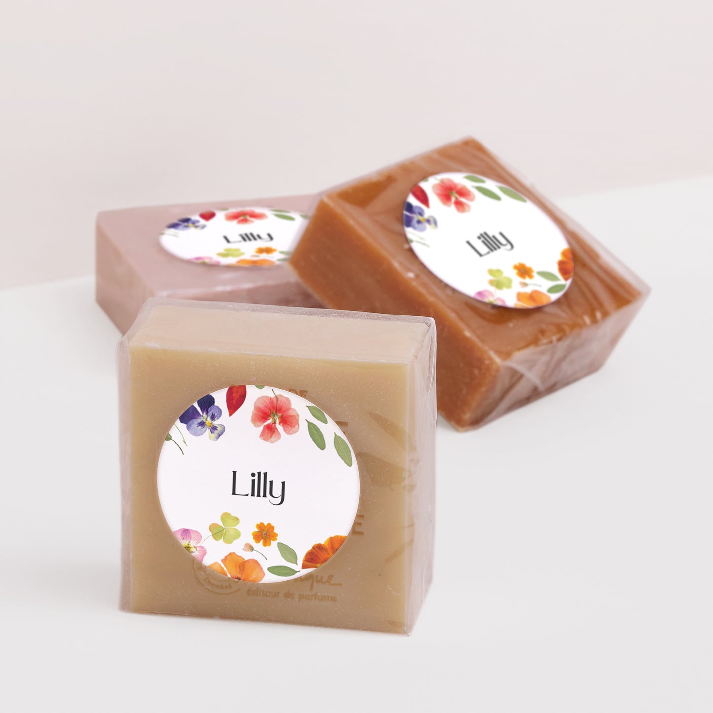 Sticker Geburt Rund Das Verzauberte Herbarium foto N° 2