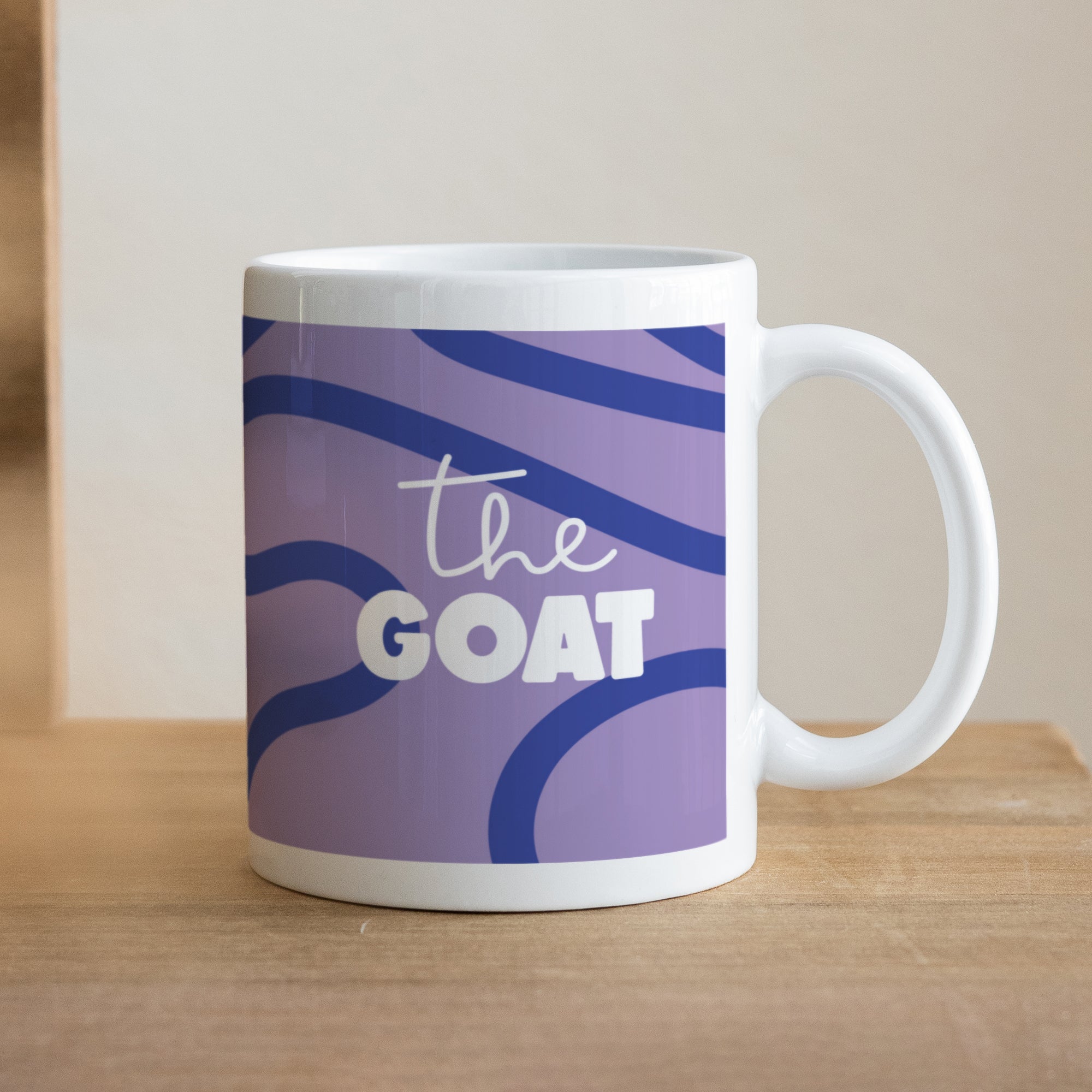 Tasse Objekte Weiß The Goat foto N° 1