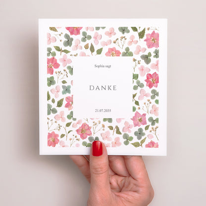 Dank Geburt Quadrat Geheimnis des Frühlings foto N° 2