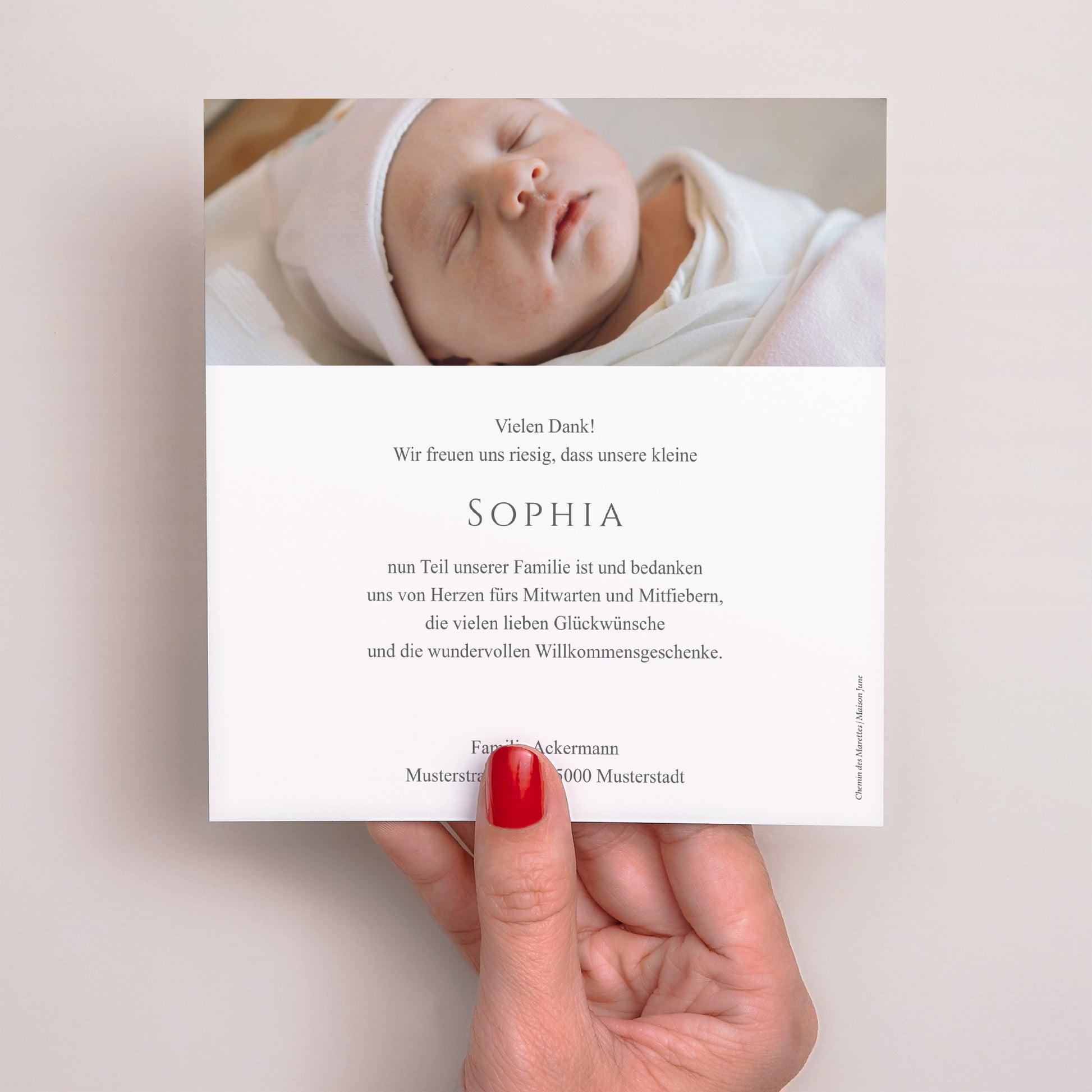 Dank Geburt Quadrat Geheimnis des Frühlings foto N° 3