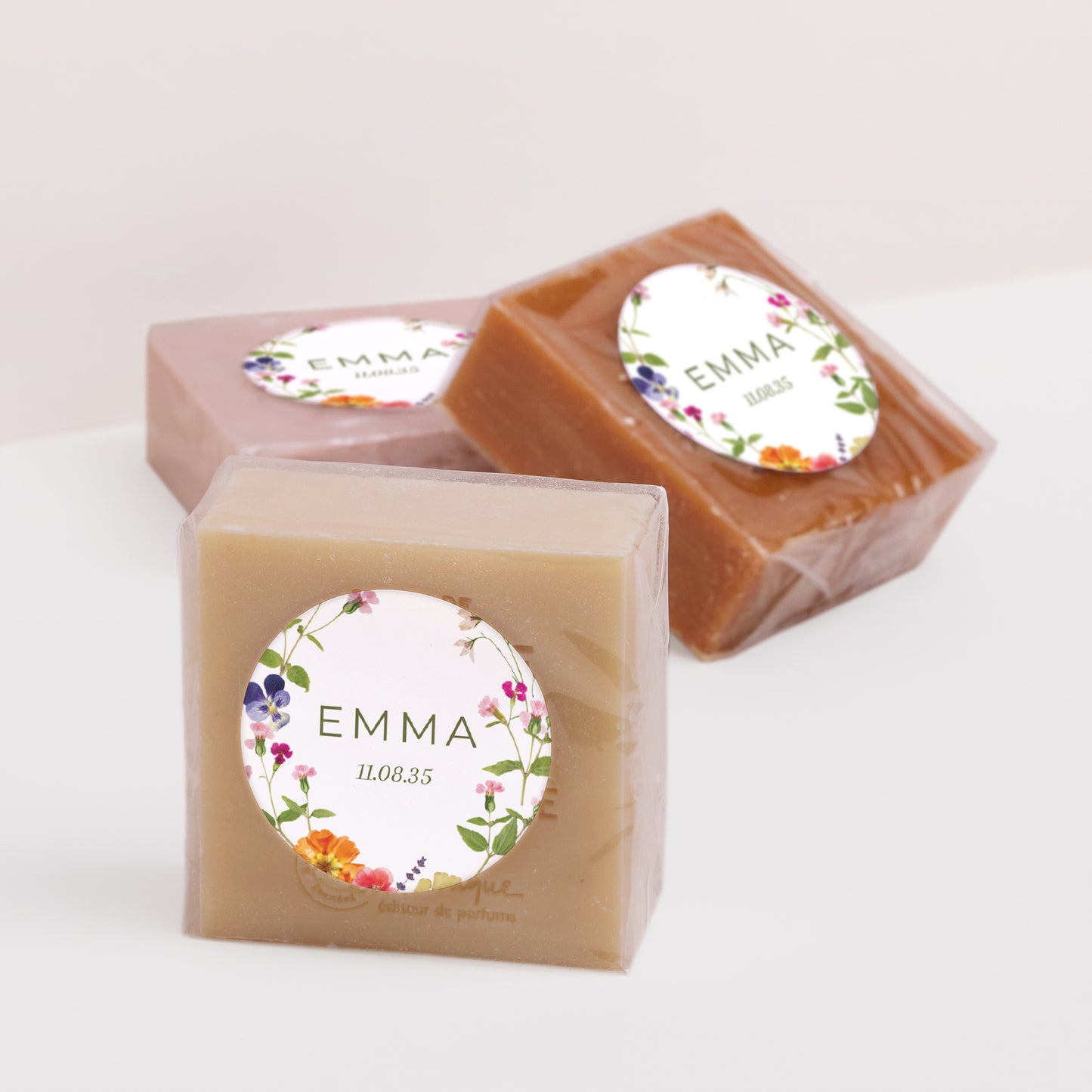 Sticker Geburt Rund Ländliche Träumerei foto N° 2