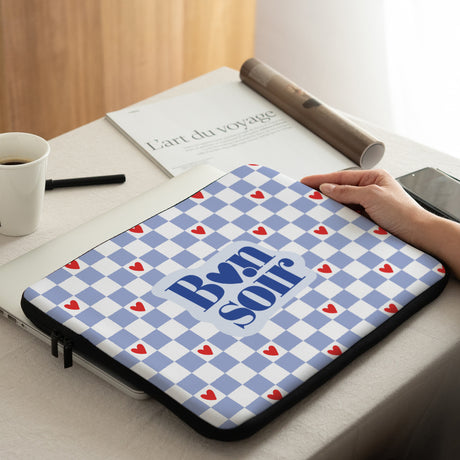 Laptophülle Objekte 15 Zoll Guten Abend