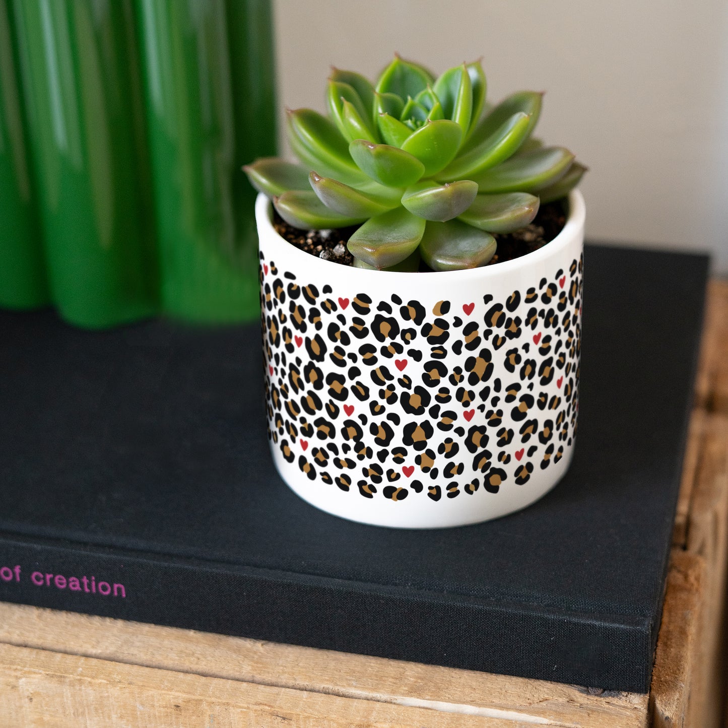 Blumentopf Objekte 48 cl Feline Romantik foto N° 3