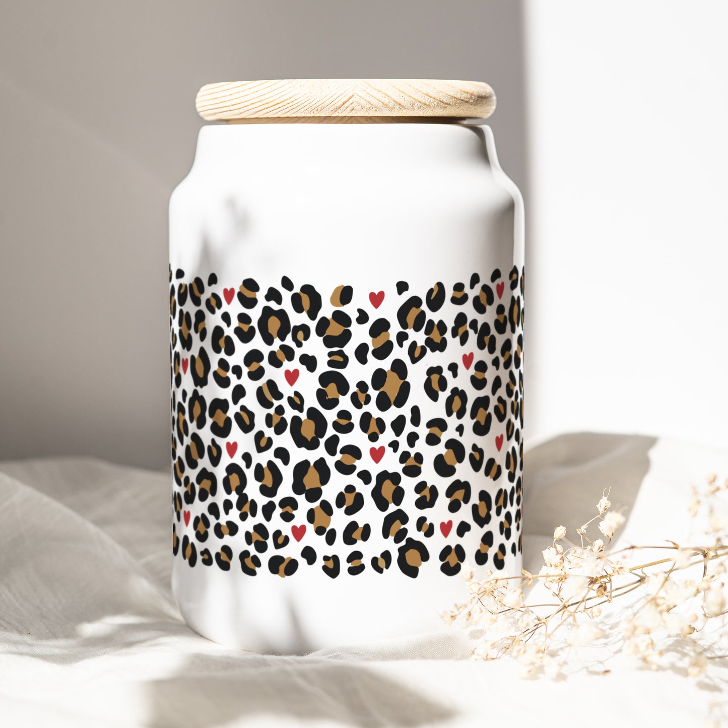 Keramiktopf Objekte 65 cl Feline Romantik foto N° 1