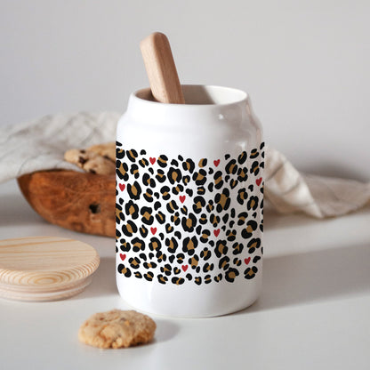 Keramiktopf Objekte 65 cl Feline Romantik foto N° 3