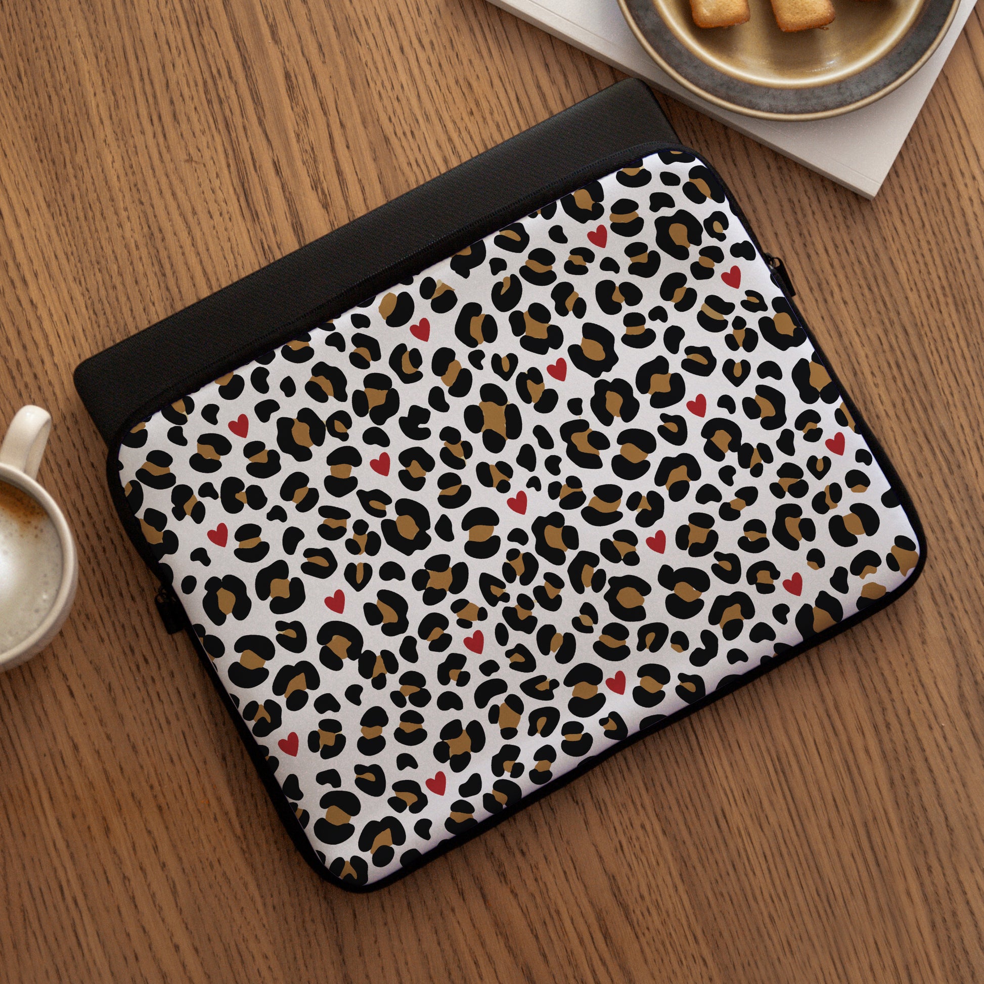 Laptophülle Objekte 15 Zoll Feline Romantik foto N° 3