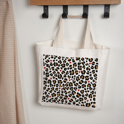 Tote bag Objekte Tragehenkel Feline Romantik foto N° 1