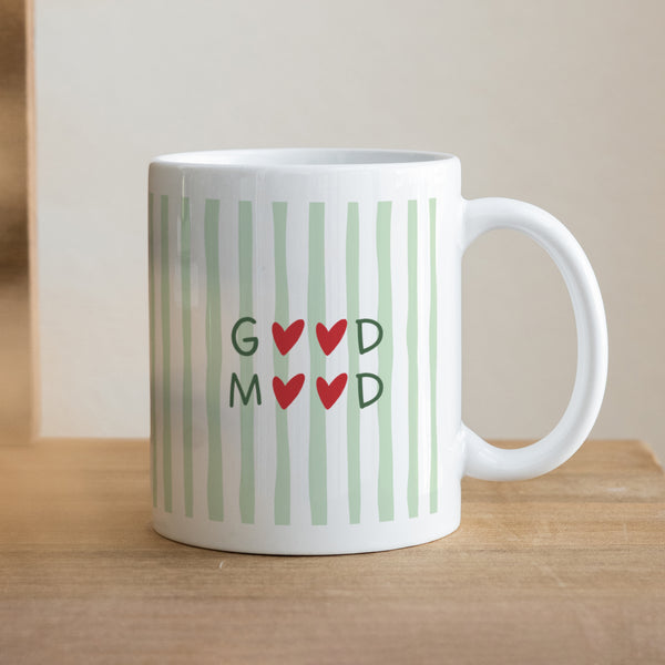 Tasse Objekte Weiß Gute Laune foto