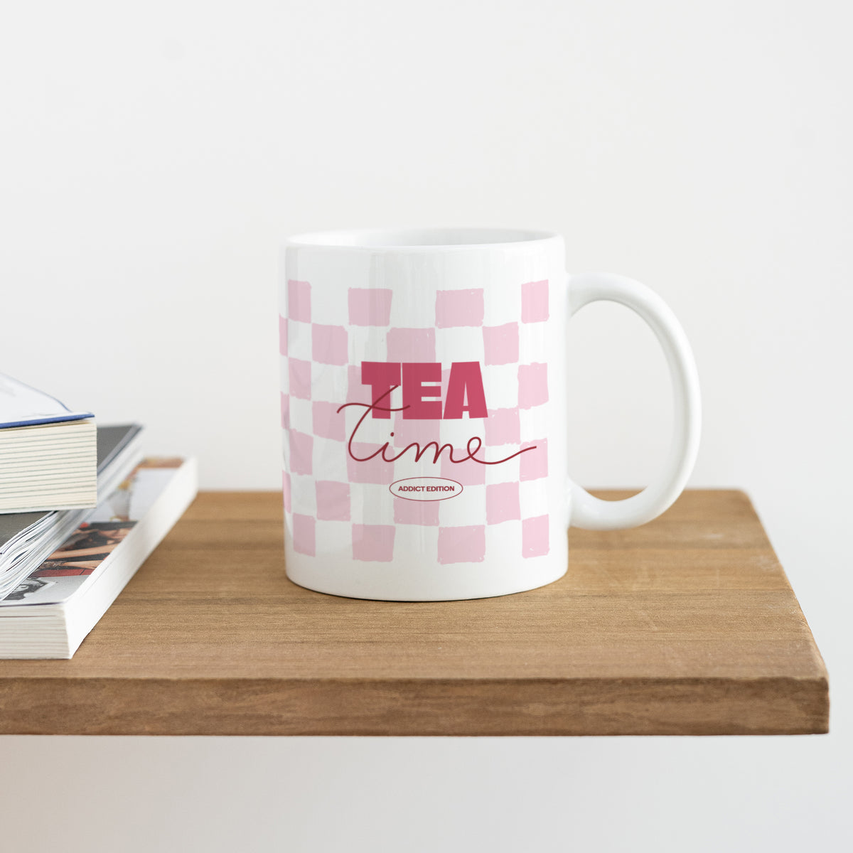 Tasse Objekte Weiß Teezeit-Süchtiger foto N° 4