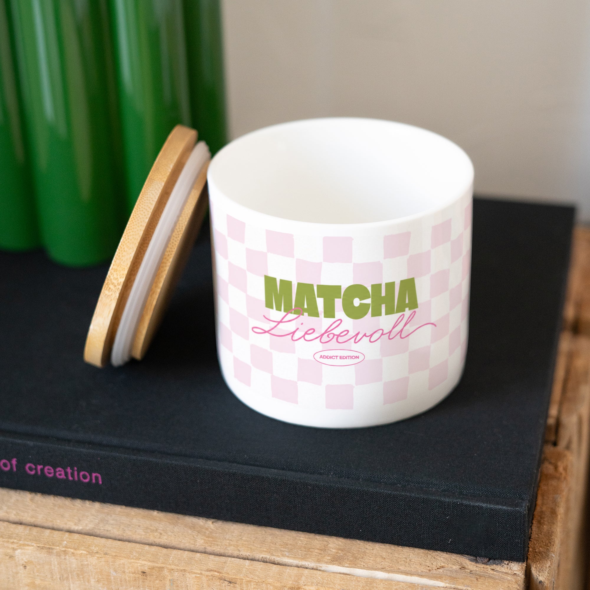 Keramiktopf 48 cl Matcha Loveuse foto N° 3