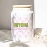 Keramiktopf 65 cl Matcha Liebhaberin foto N° 1